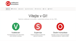 Desktop Screenshot of g-i.cz